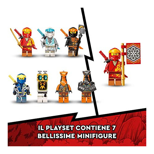 Lego Ninjago 71765 - Mech Ultra Combo Ninja