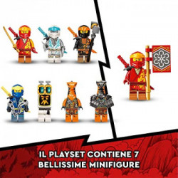 Lego Ninjago 71765 - Mech Ultra Combo Ninja