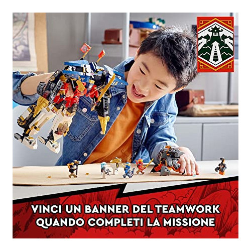 Lego Ninjago 71765 - Mech Ultra Combo Ninja