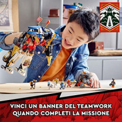 Lego Ninjago 71765 - Mech Ultra Combo Ninja