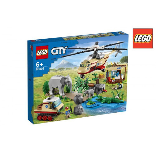 Lego City Wildlife 60302 - Operazione di...