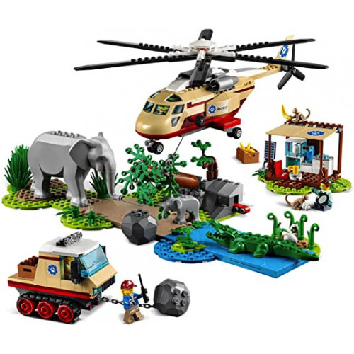 Lego City Wildlife 60302 - Operazione di...