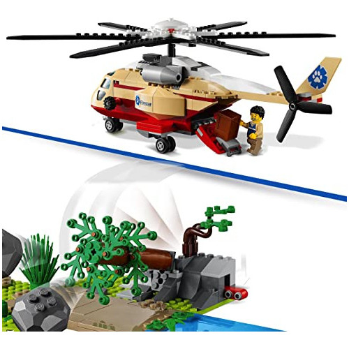 Lego City Wildlife 60302 - Operazione di...