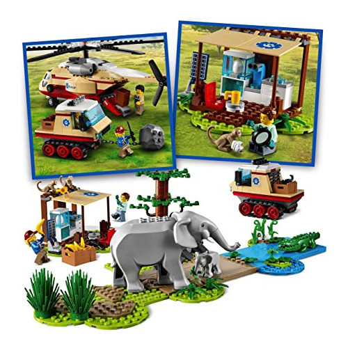 Lego City Wildlife 60302 - Operazione di...