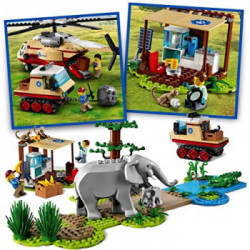 Lego City Wildlife 60302 - Operazione di Soccorso Animale