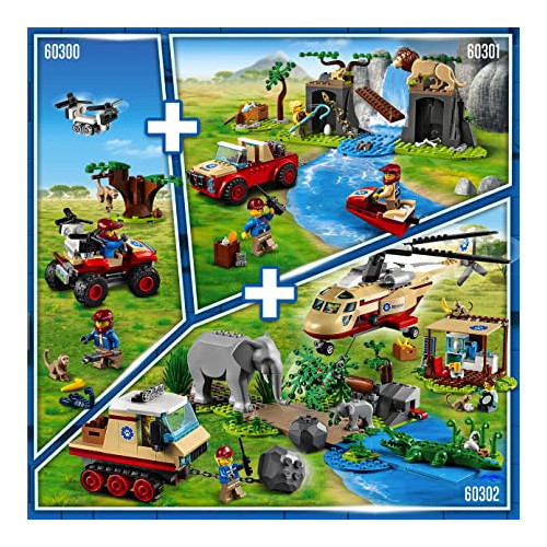 Lego City Wildlife 60302 - Operazione di...