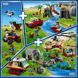 Lego City Wildlife 60302 - Operazione di Soccorso Animale