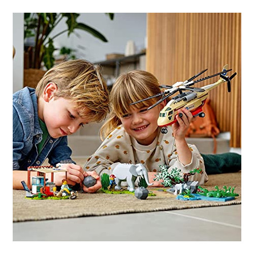 Lego City Wildlife 60302 - Operazione di...