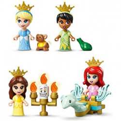 Lego Disney Princess 43193 - L’avventura fiabesca di Ariel, Belle, Cenerentola e Tiana