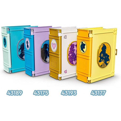 Lego Disney Princess 43193 - L’avventura...