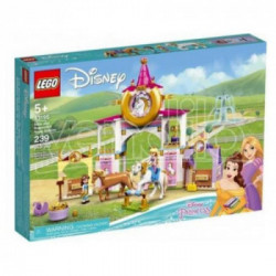 Lego Disney Princess 43195 - Le scuderie reali di Belle e Rapunzel