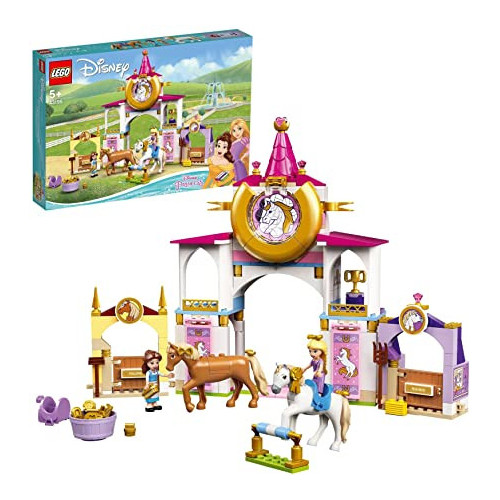 Lego Disney Princess 43195 - Le scuderie reali...