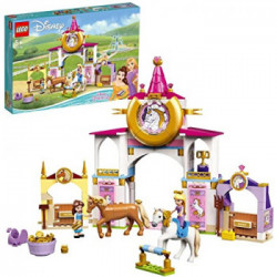 Lego Disney Princess 43195 - Le scuderie reali di Belle e Rapunzel