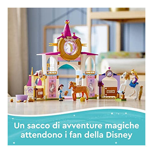Lego Disney Princess 43195 - Le scuderie reali...