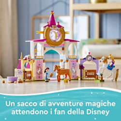 Lego Disney Princess 43195 - Le scuderie reali di Belle e Rapunzel