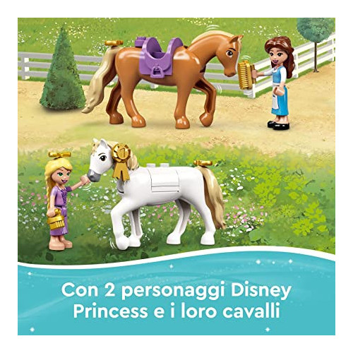 Lego Disney Princess 43195 - Le scuderie reali...