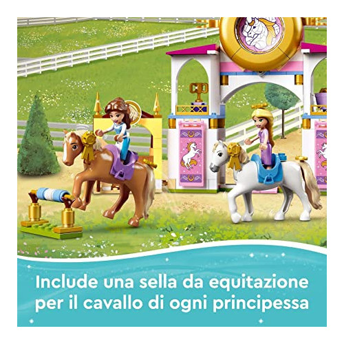 Lego Disney Princess 43195 - Le scuderie reali...