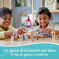 Lego Disney Princess 43195 - Le scuderie reali di Belle e Rapunzel