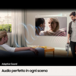 Samsung UE55BU8070 - Smart TV 55 pollici LED Crystal UHD 4K HDR Wi-Fi Black 2022