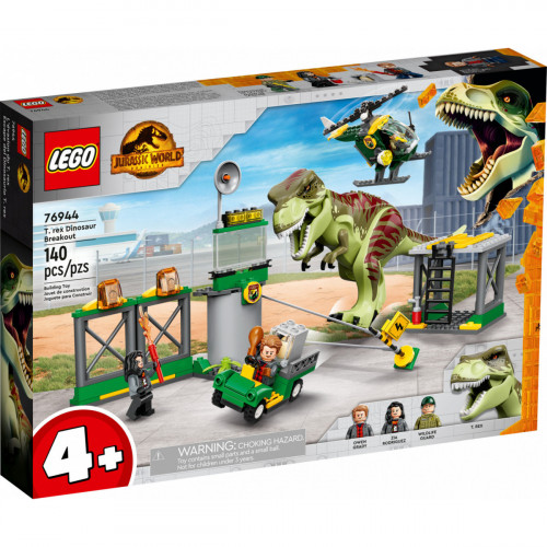 Lego Jurassic World 76943 - La fuga del T. rex