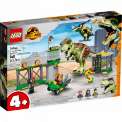 Lego Jurassic World 76943 - La fuga del T. rex