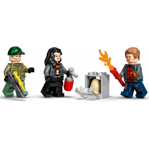 Lego Jurassic World 76943 - La fuga del T. rex