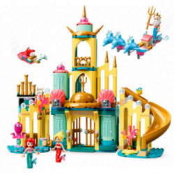 Lego Disney 43207 - Il palazzo sottomarino di Ariel
