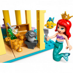 Lego Disney 43207 - Il palazzo sottomarino di Ariel
