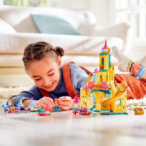 Lego Disney 43207 - Il palazzo sottomarino di...