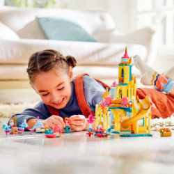 Lego Disney 43207 - Il palazzo sottomarino di Ariel