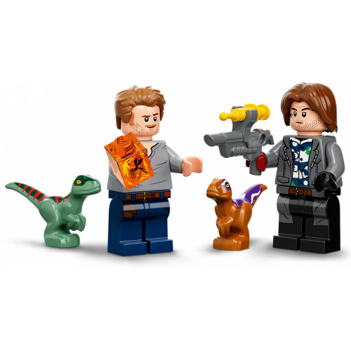 Lego Jurassic World 76945 - Atrociraptor:...