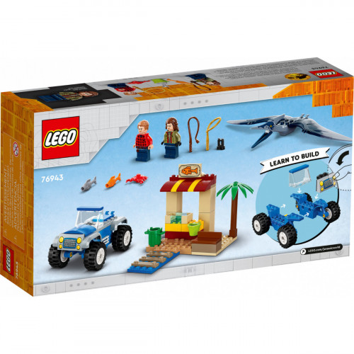Lego Jurassic World 76943 - Inseguimento dello...