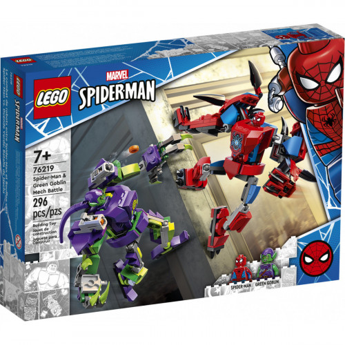 Lego Spider-Man 76219 - Battaglia tra i mech di...