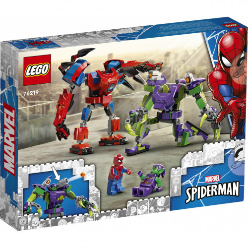 Lego Spider-Man 76219 - Battaglia tra i mech di...