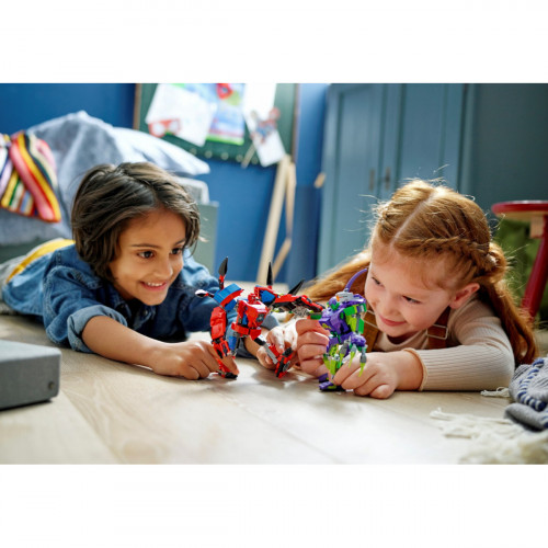 Lego Spider-Man 76219 - Battaglia tra i mech di...