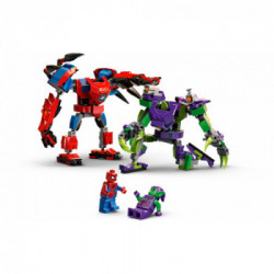 Lego Spider-Man 76219 - Battaglia tra i mech di Spider-Man e Goblin