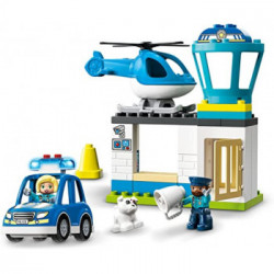 Lego Duplo 10959 - Stazione di Polizia ed Elicottero