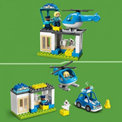 Lego Duplo 10959 - Stazione di Polizia ed Elicottero