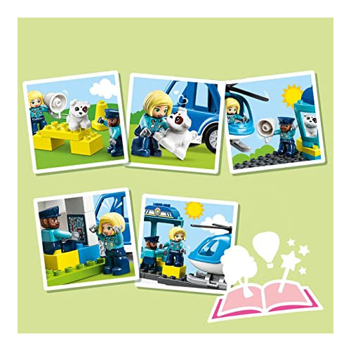 Lego Duplo 10959 - Stazione di Polizia ed...