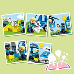 Lego Duplo 10959 - Stazione di Polizia ed Elicottero