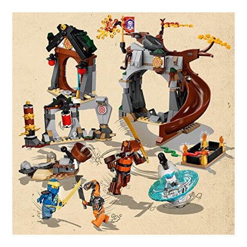 Lego Ninjago 71764 - Centro di Addestramento Ninja