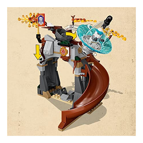 Lego Ninjago 71764 - Centro di Addestramento Ninja