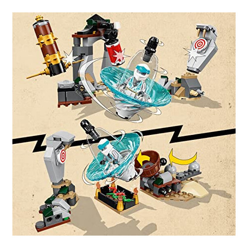 Lego Ninjago 71764 - Centro di Addestramento Ninja