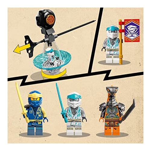 Lego Ninjago 71764 - Centro di Addestramento Ninja