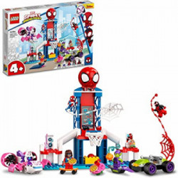 Lego Spider-Man 10784 - I Webquarters di Spider-Man