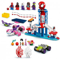 Lego Spider-Man 10784 - I Webquarters di Spider-Man