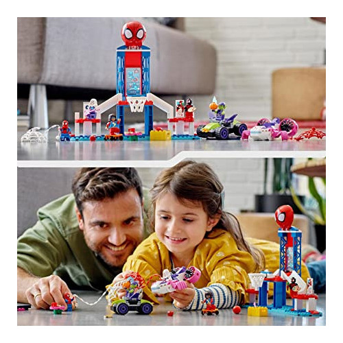 Lego Spider-Man 10784 - I Webquarters di...
