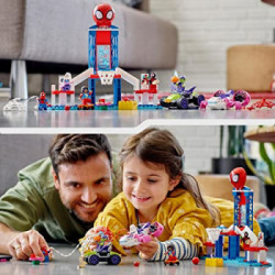 Lego Spider-Man 10784 - I Webquarters di Spider-Man