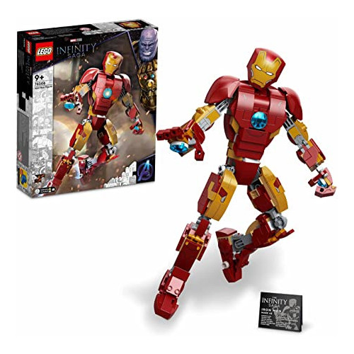 Lego Marvel 76206 - Personaggio di Iron Man