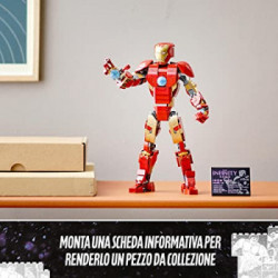 Lego Marvel 76206 - Personaggio di Iron Man
